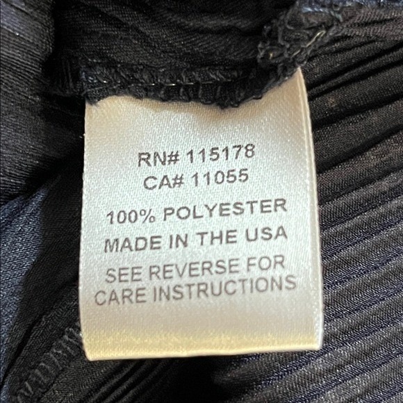 Komarov Floral Mesh Lace Panel Dress Womens Size XL Blue Purple Wedding - Picture 13 of 13